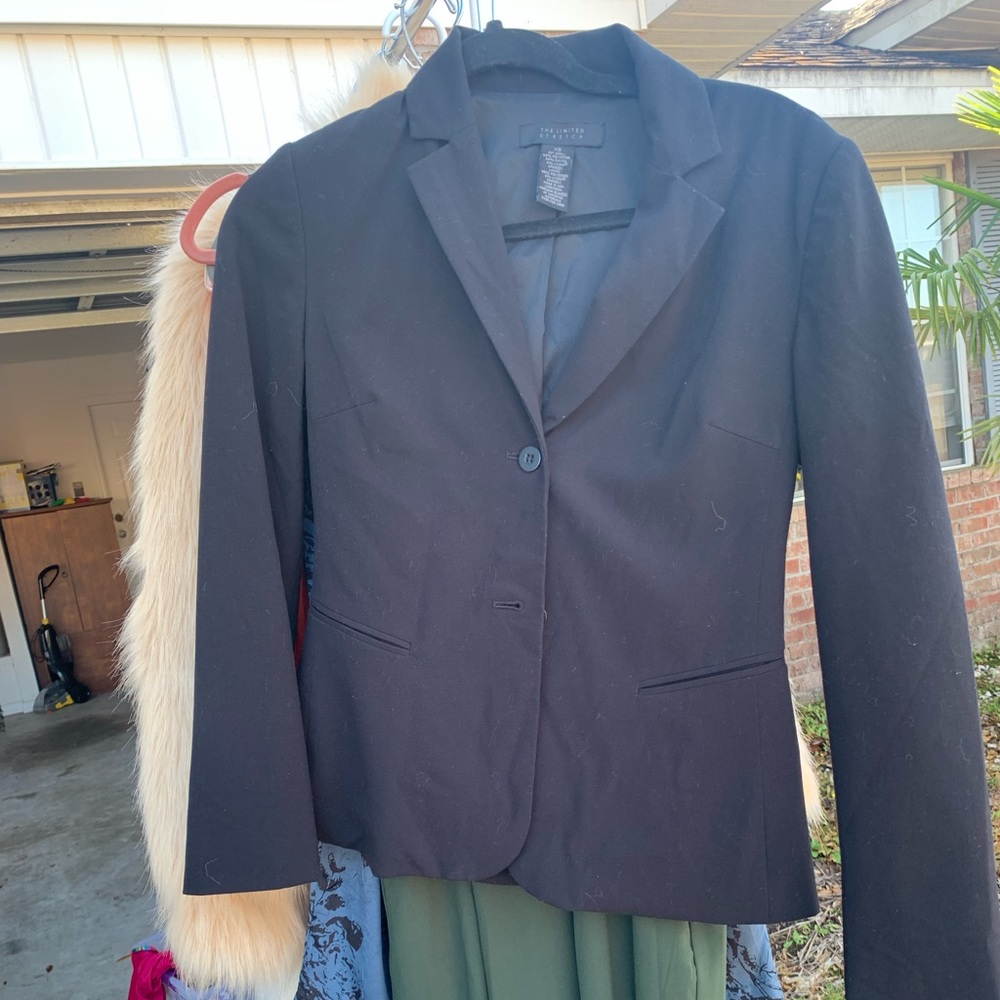 The Limited Black Blazer - SIZE XS